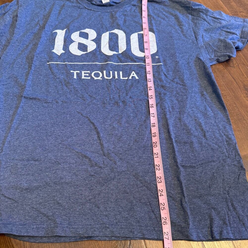 1800 Tequila Graphic T-Shirt | Size Large | Excellent Condition - Picture 5 of 5